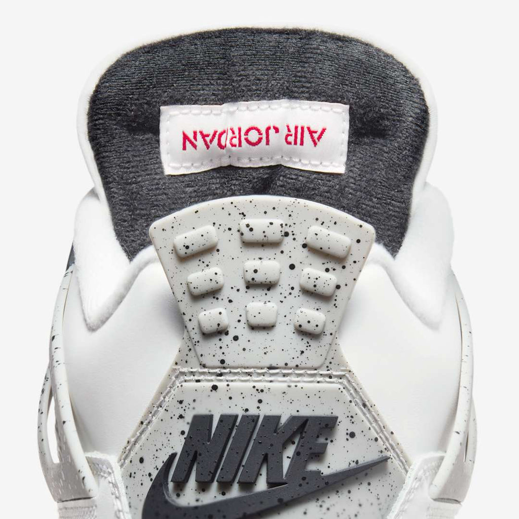 Jordan Retro 4 "White Cement"