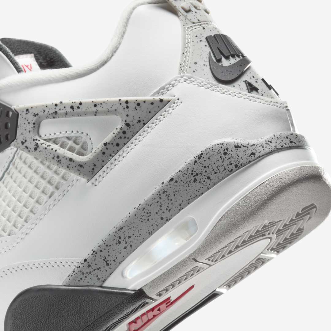 Jordan Retro 4 "White Cement"