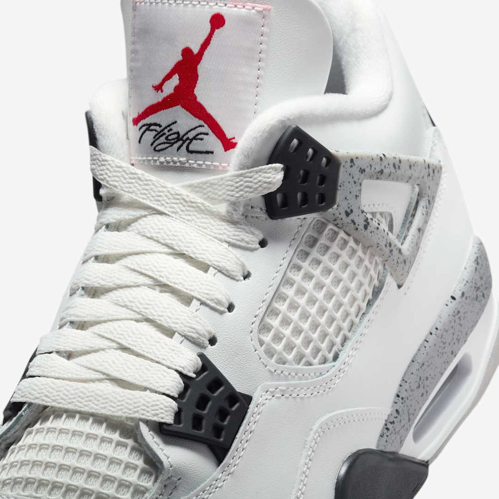 Jordan Retro 4 "White Cement"