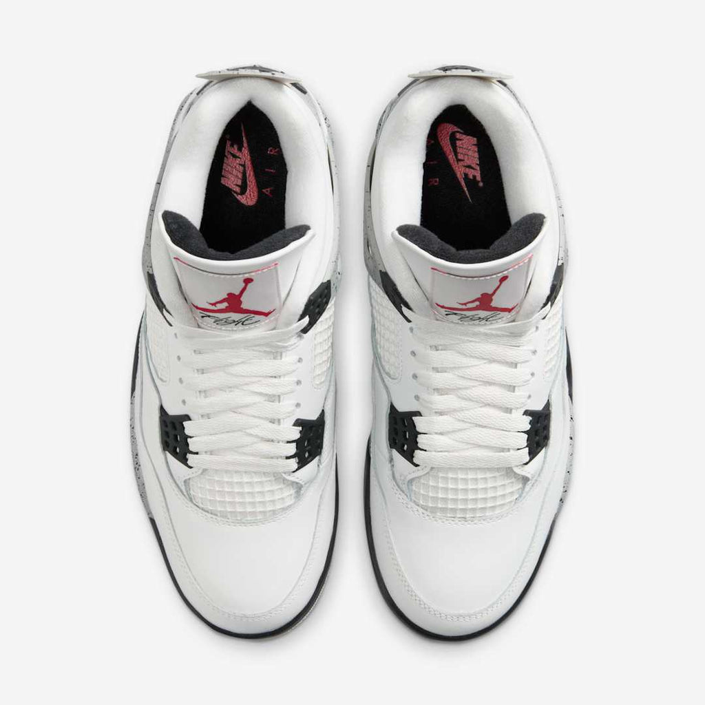 Jordan Retro 4 "White Cement"