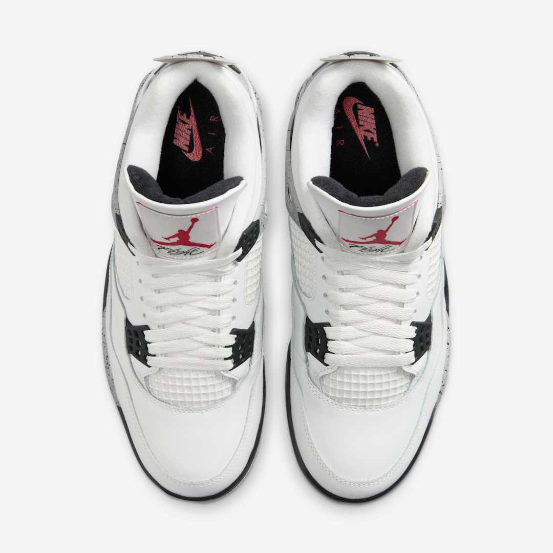 Jordan Retro 4 "White Cement"