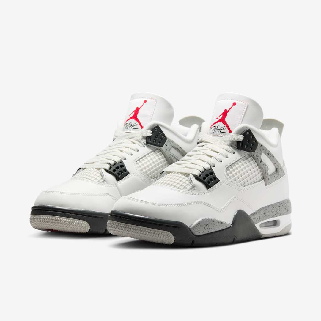 Jordan Retro 4 "White Cement"