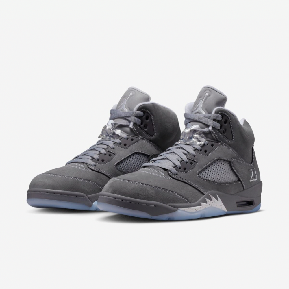 Jordan Retro 5 Wolf Grey