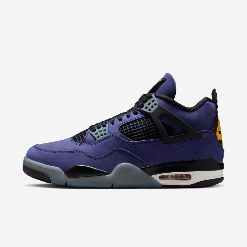 Jordan Retro 4 Lakers