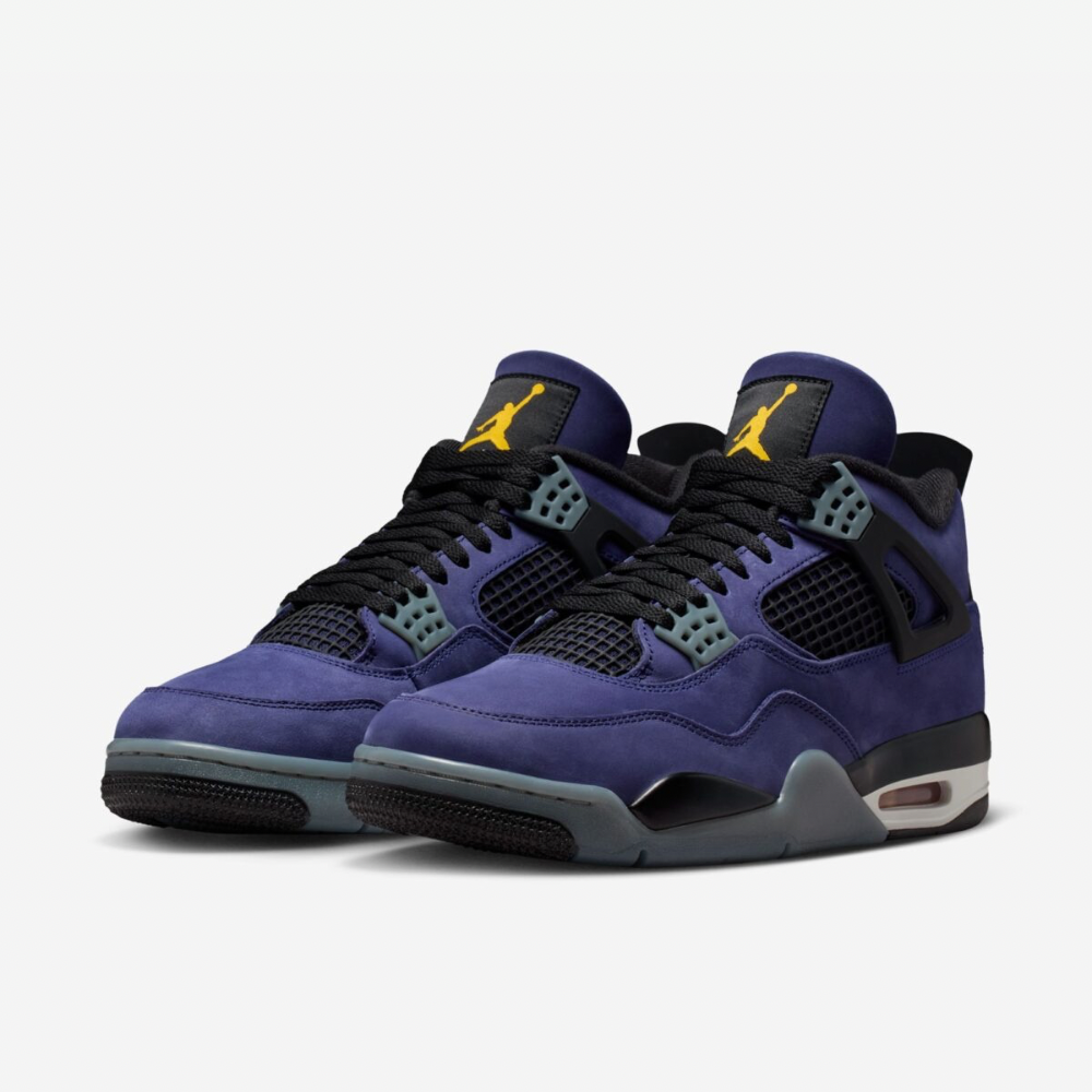 Jordan Retro 4 Lakers