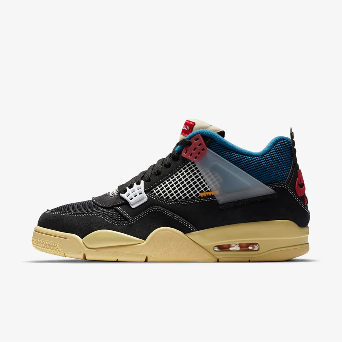 Jordan Retro 4 x Union “Off Noir”