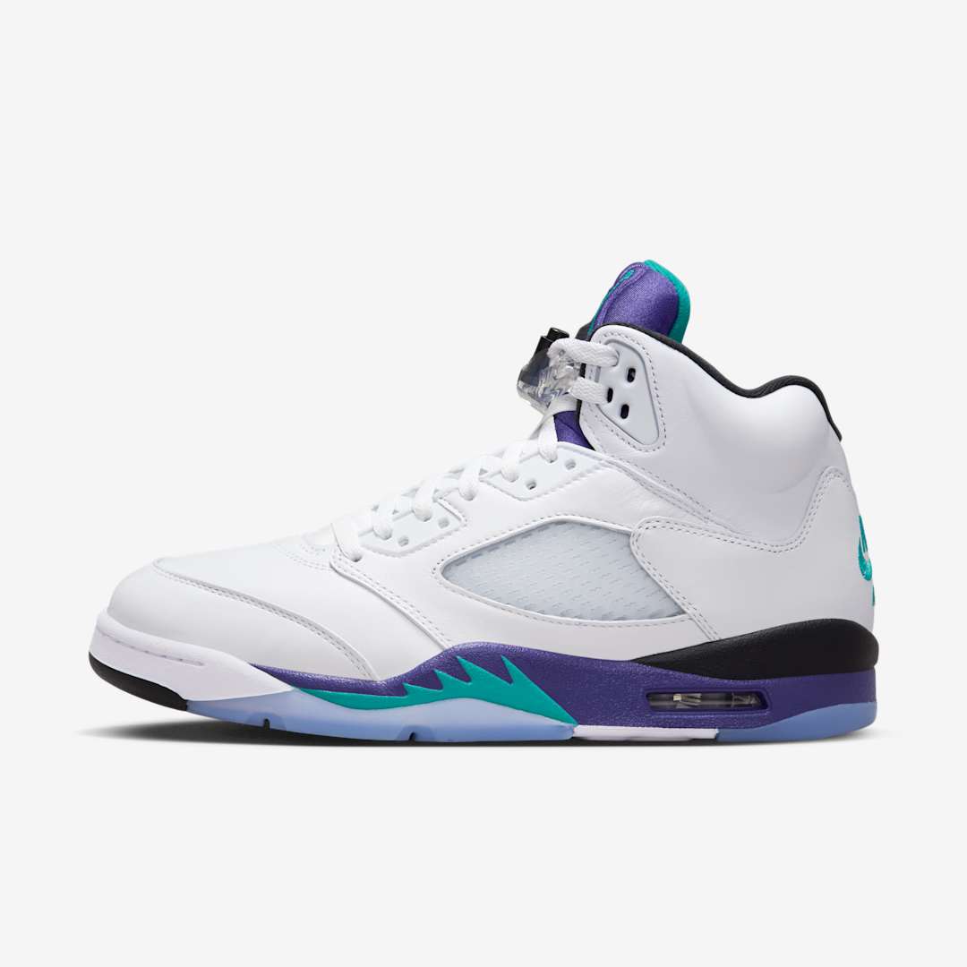 Air Jordan Retro 5 "Grape"