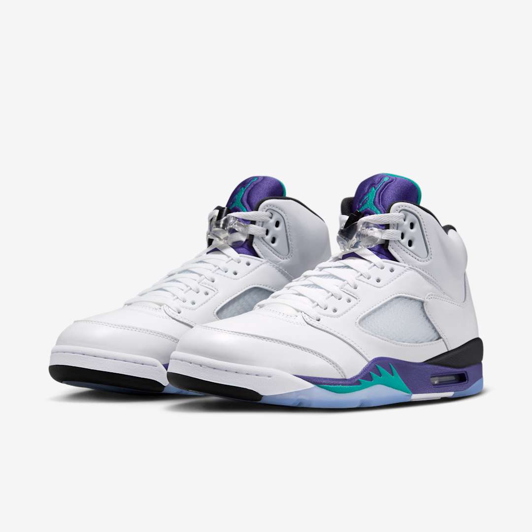 Air Jordan Retro 5 "Grape"