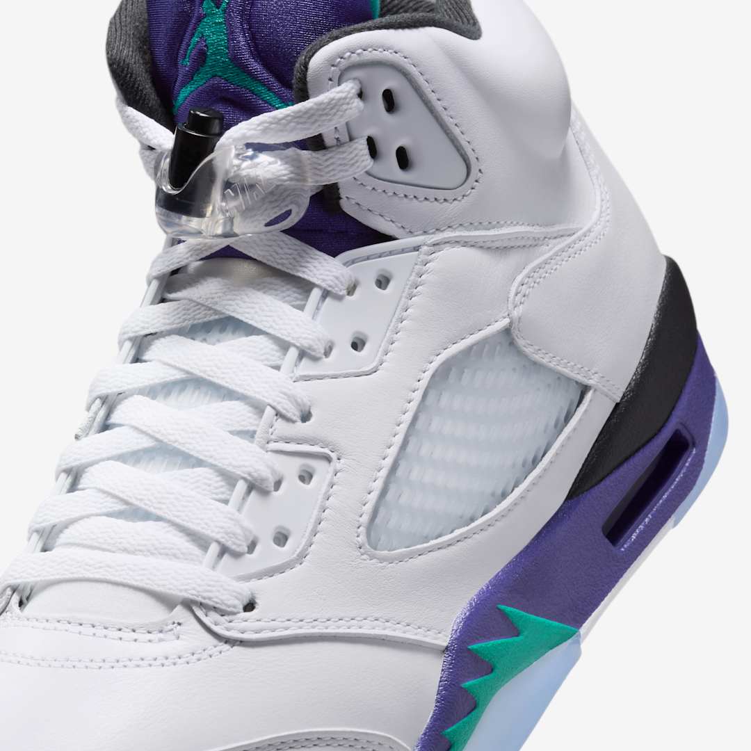 Air Jordan Retro 5 "Grape"