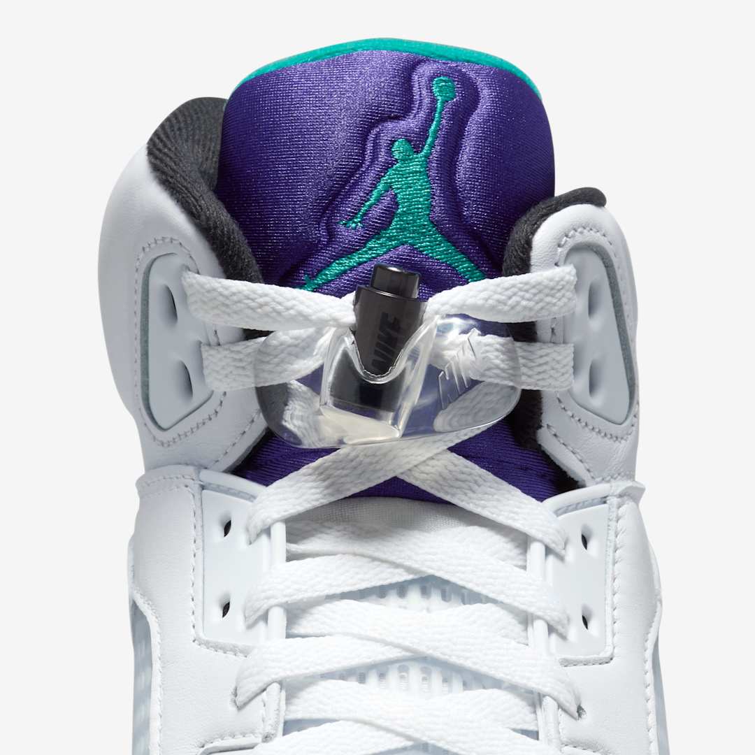 Air Jordan Retro 5 "Grape"