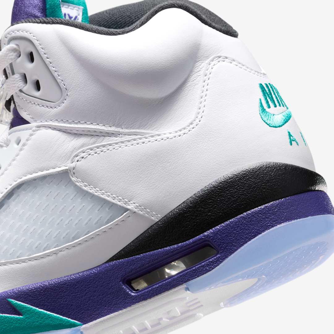 Air Jordan Retro 5 "Grape"