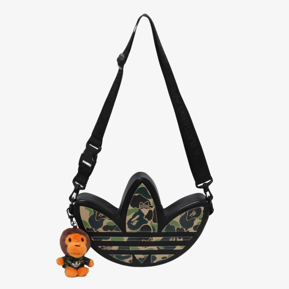 Bag Trifolio Camo Adidas x Bape