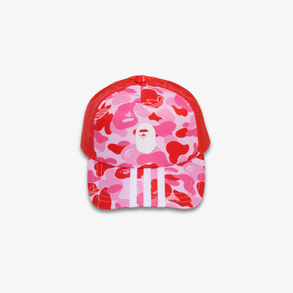 Cap Adidas x Bape Camo Pink