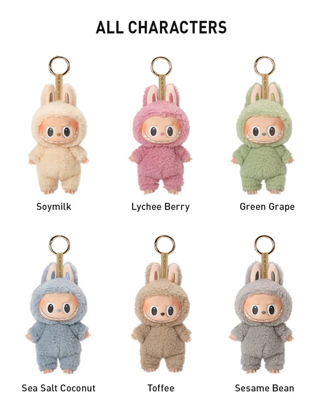 Labubu Exciting Macaron Blind Box