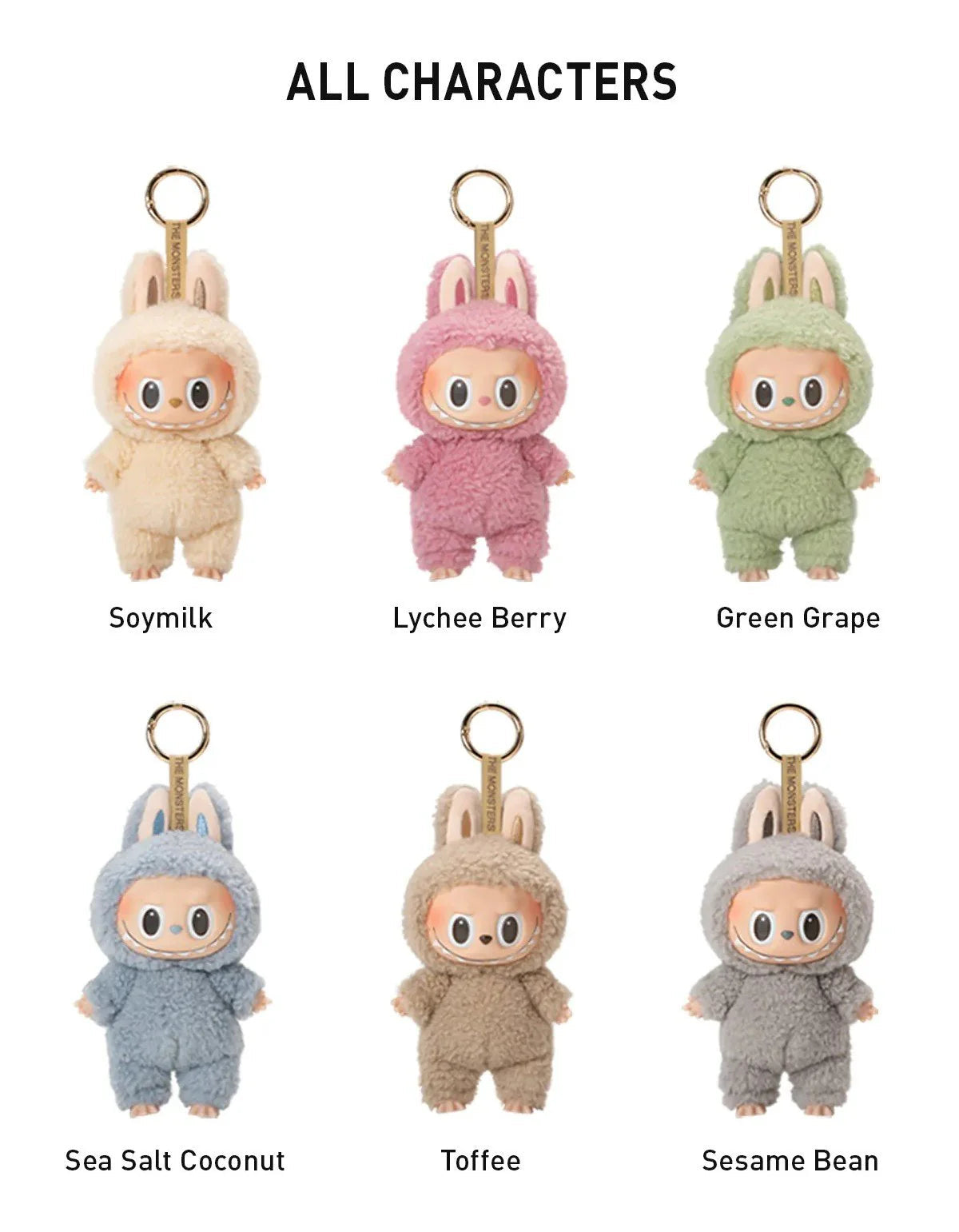 Labubu Exciting Macaron Blind Box