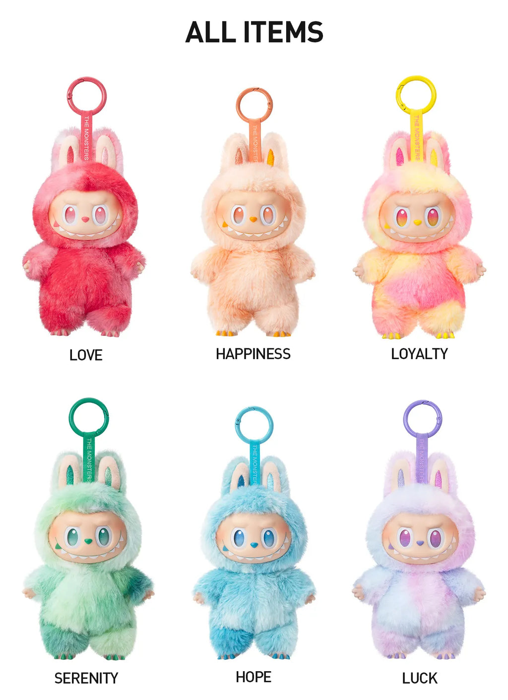 Labubu Big into Energy Blind Box