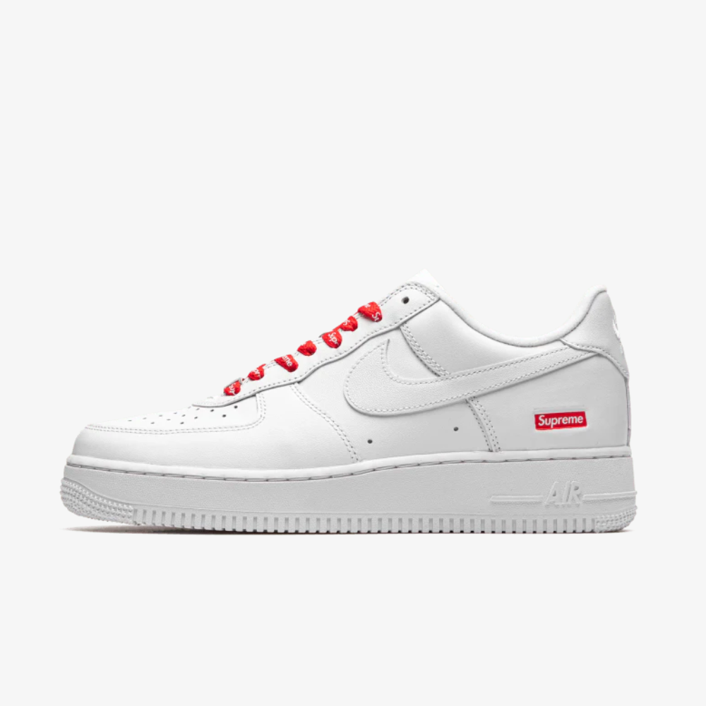 Nike Air Force 1 x Supreme “White”