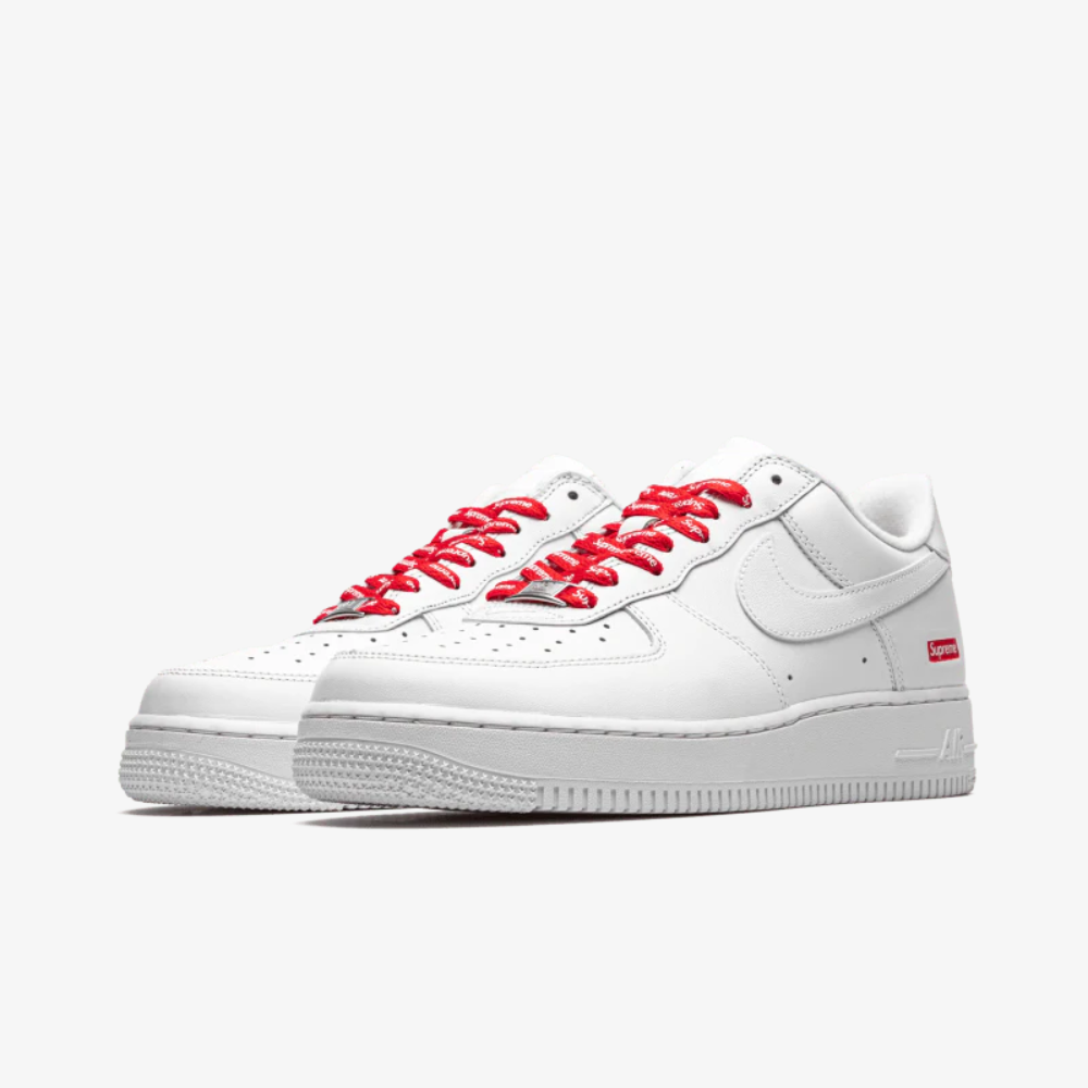Nike Air Force 1 x Supreme “White”