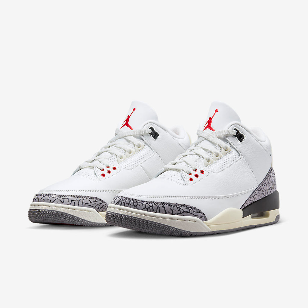 Jordan Retro 3 White Cement “Reimagined”