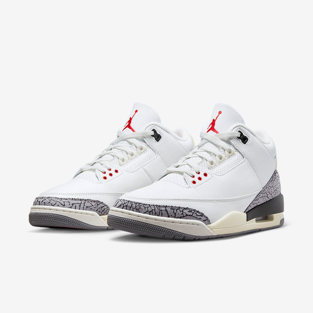 Jordan Retro 3 White Cement “Reimagined”