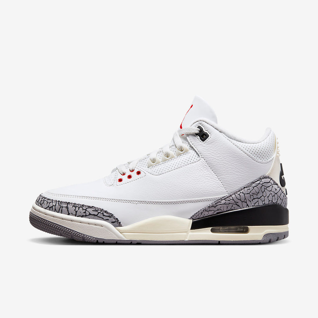 Jordan Retro 3 White Cement “Reimagined”