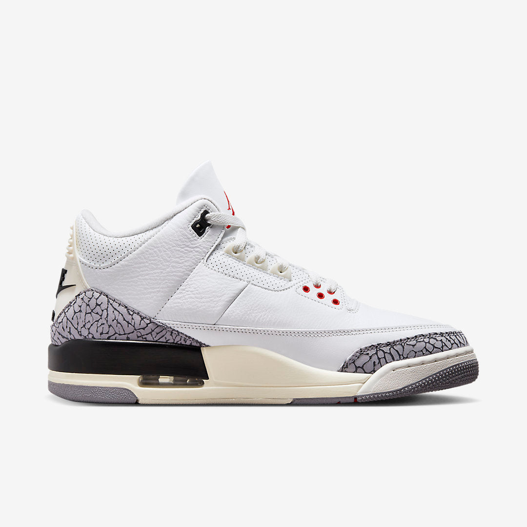 Jordan Retro 3 White Cement “Reimagined”