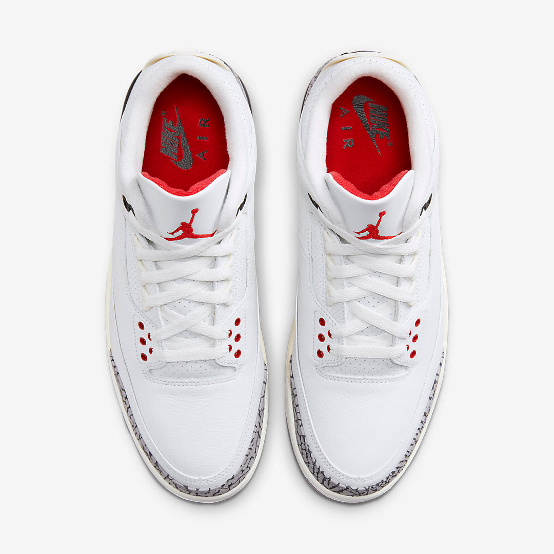 Jordan Retro 3 White Cement “Reimagined”