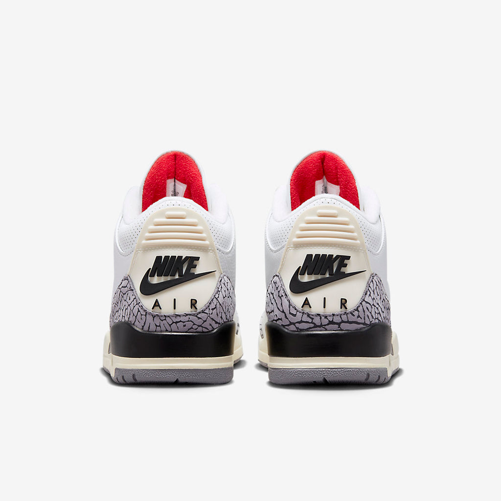 Jordan Retro 3 White Cement “Reimagined”