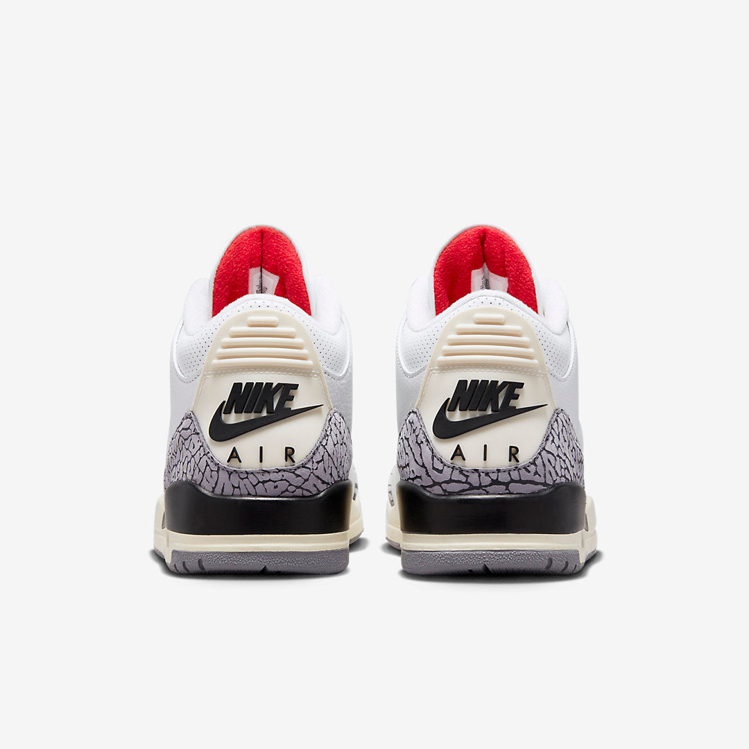 Jordan Retro 3 White Cement “Reimagined”