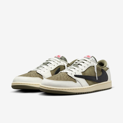 AIR JORDAN 1 LOW X TRAVIS SCOTT “MEDIUM OLIVE”