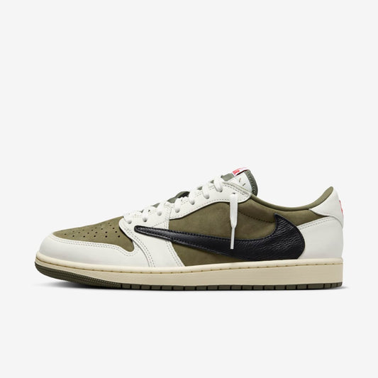 AIR JORDAN 1 LOW X TRAVIS SCOTT “MEDIUM OLIVE”