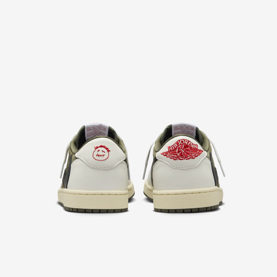 Air Jordan 1 Low X Travis Scoot “Medium Olive”