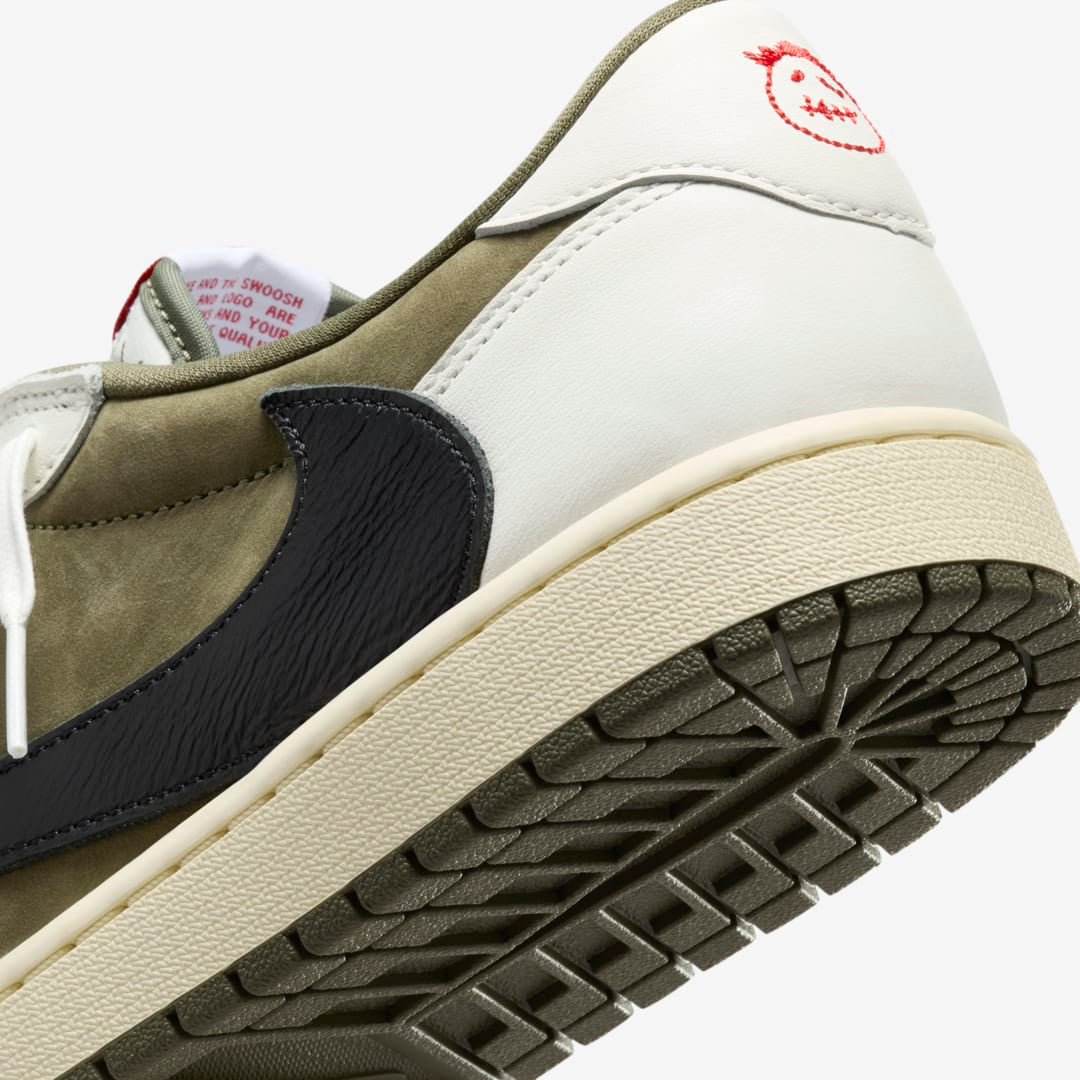 Air Jordan 1 Low X Travis Scoot “Medium Olive”