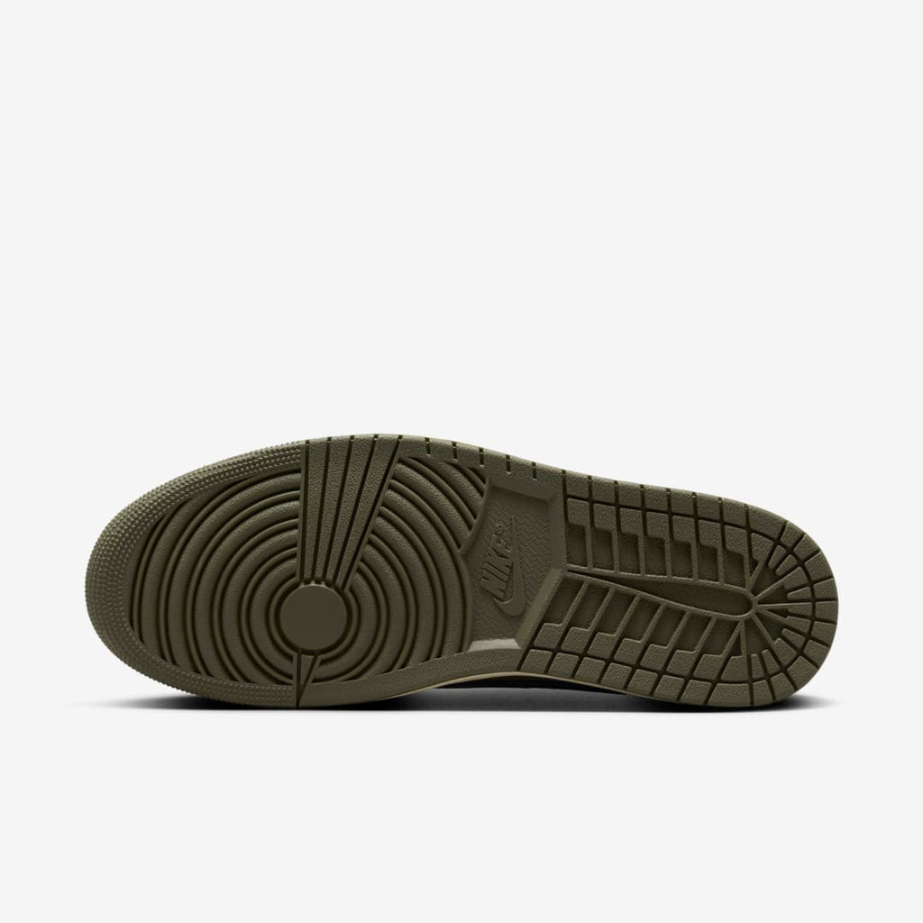 Air Jordan 1 Low X Travis Scoot “Medium Olive”