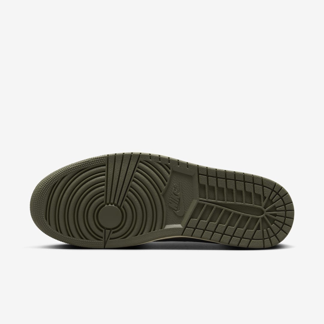 Air Jordan 1 Low X Travis Scoot “Medium Olive”