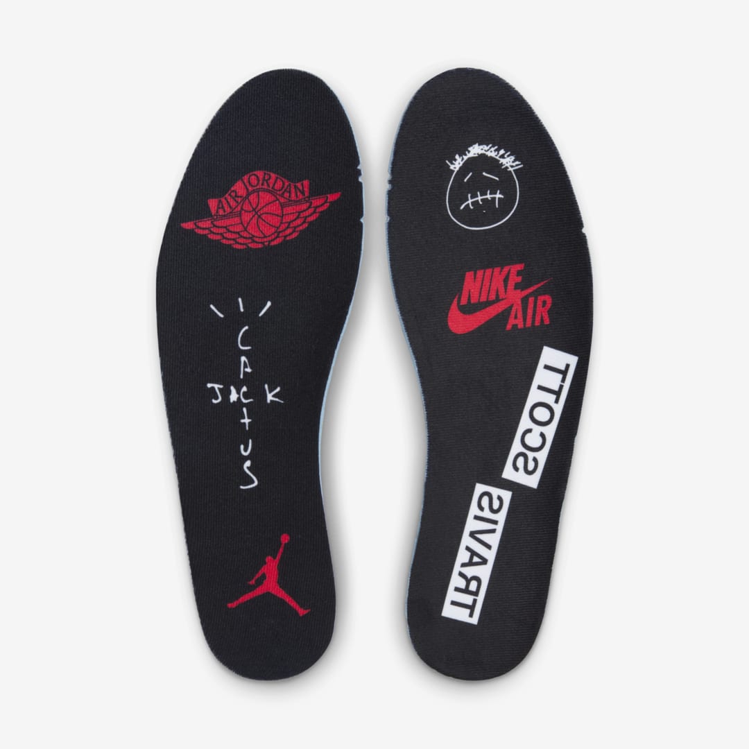 Air Jordan 1 Low X Travis Scoot “Medium Olive”