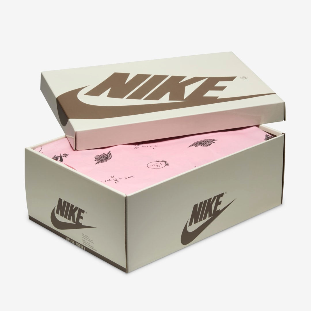 Air Jordan 1 Low X Travis Scoot “Medium Olive”