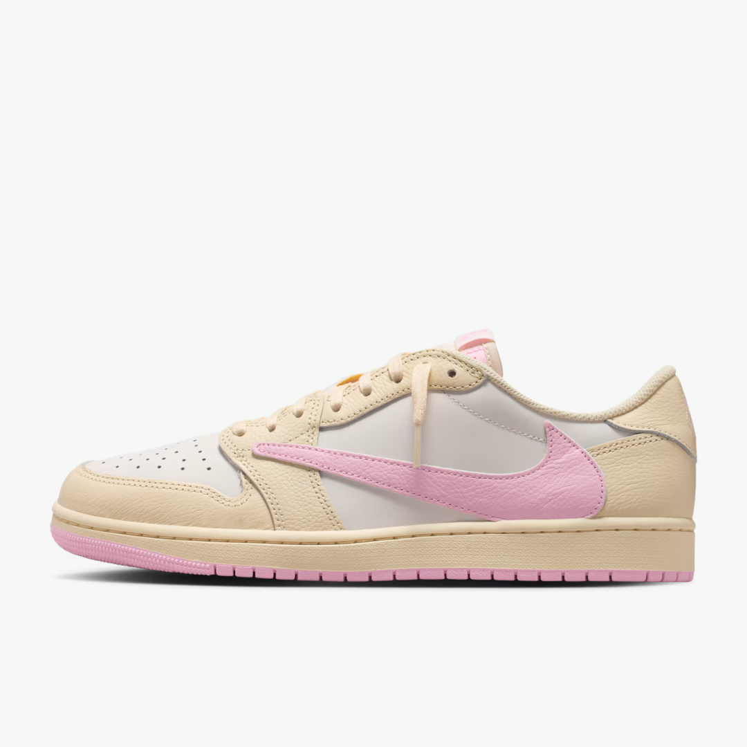 Air Jordan 1 Low x Travis Scott “Shy Pink”