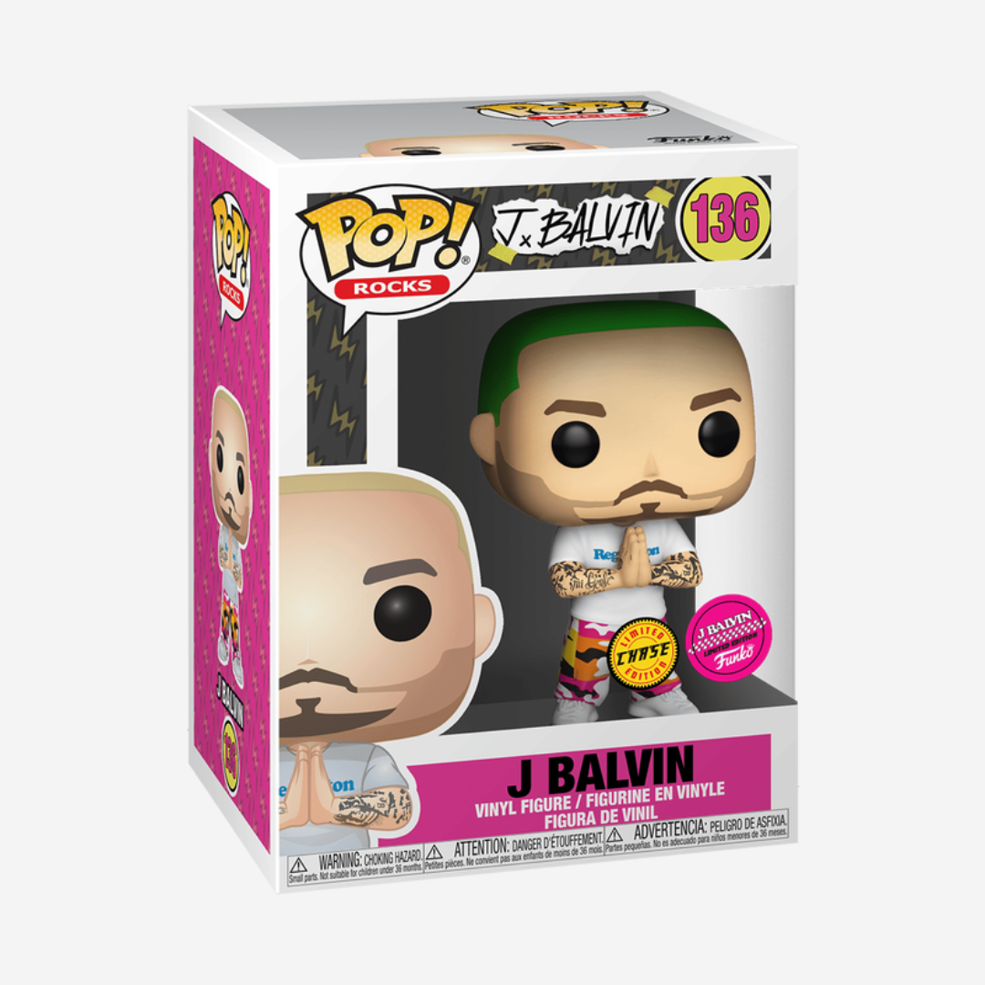 Funko Pop X J Balvin Special edition