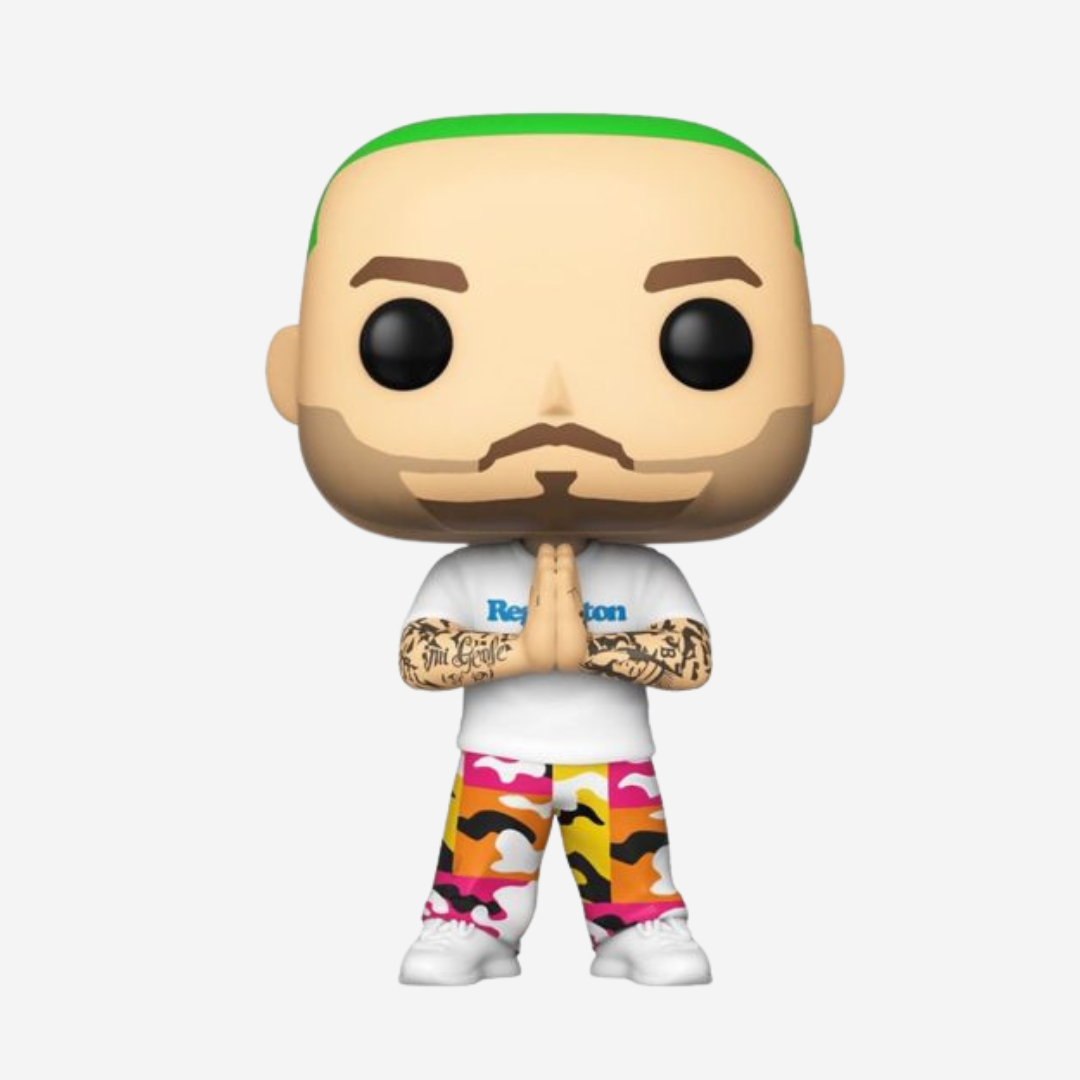 Funko Pop X J Balvin Special edition