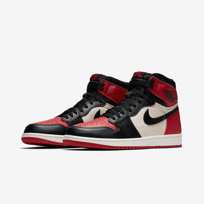 JORDAN 1 HIGH OG “BRED TOE”