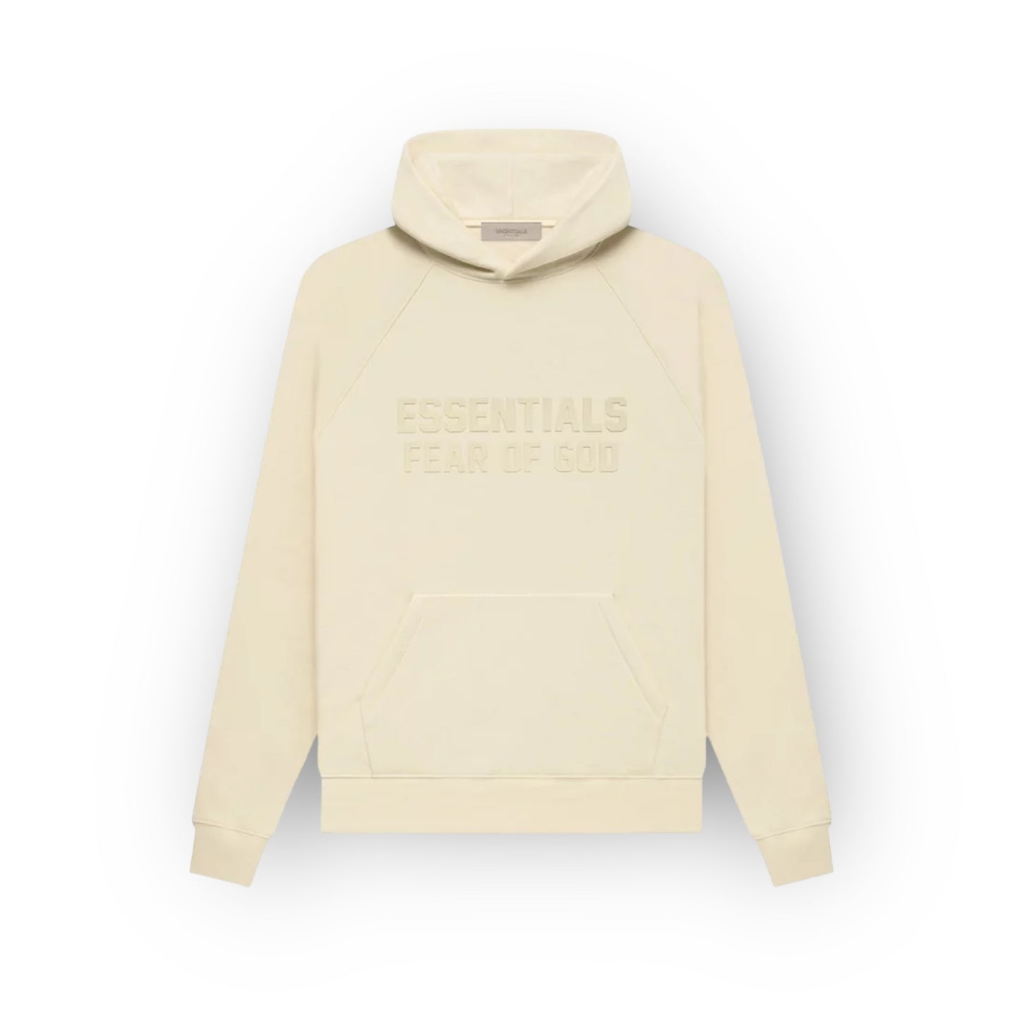 ESSENTIALS HODDIE "Eggshell"