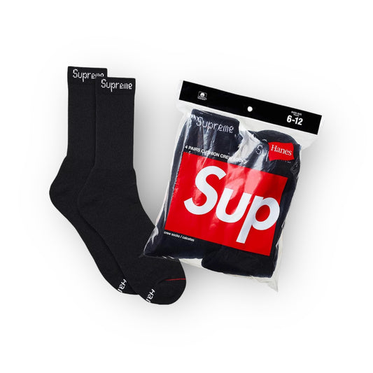 SUPREME Socks "Black"