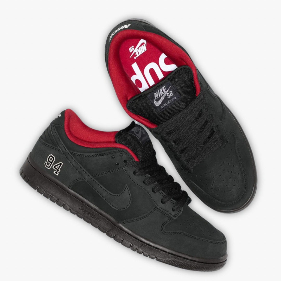 Nike SB Dunk Supreme 94 Black