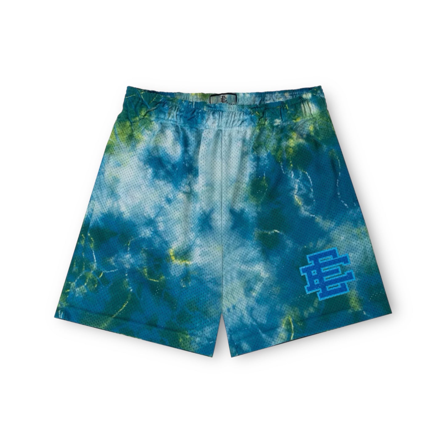 EE SHORT TIEDYE “Deep Sea Blue”