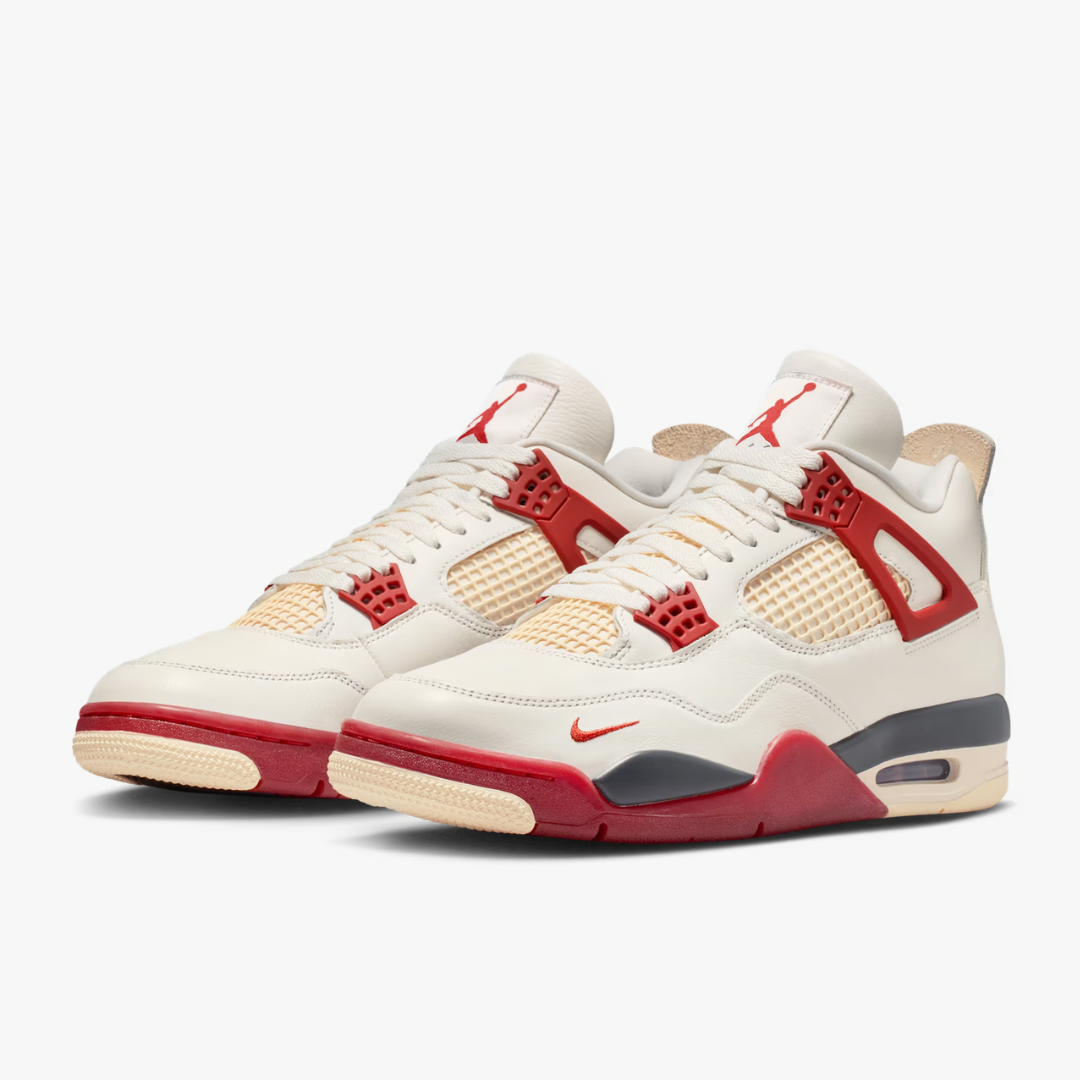 Jordan Retro 4 OG x Nigel Sylvester Brick After Brick