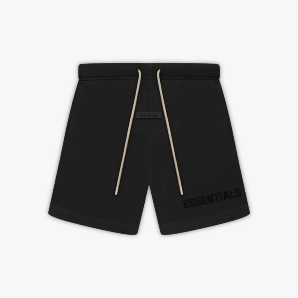Short Essentials Jet Black