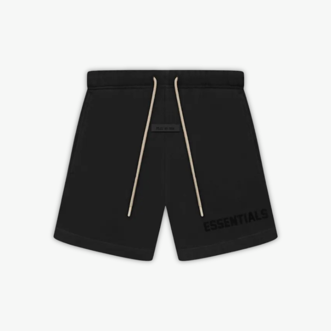 Short Essentials Jet Black