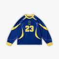 Jersey Jordan Brasil Hyper Blue