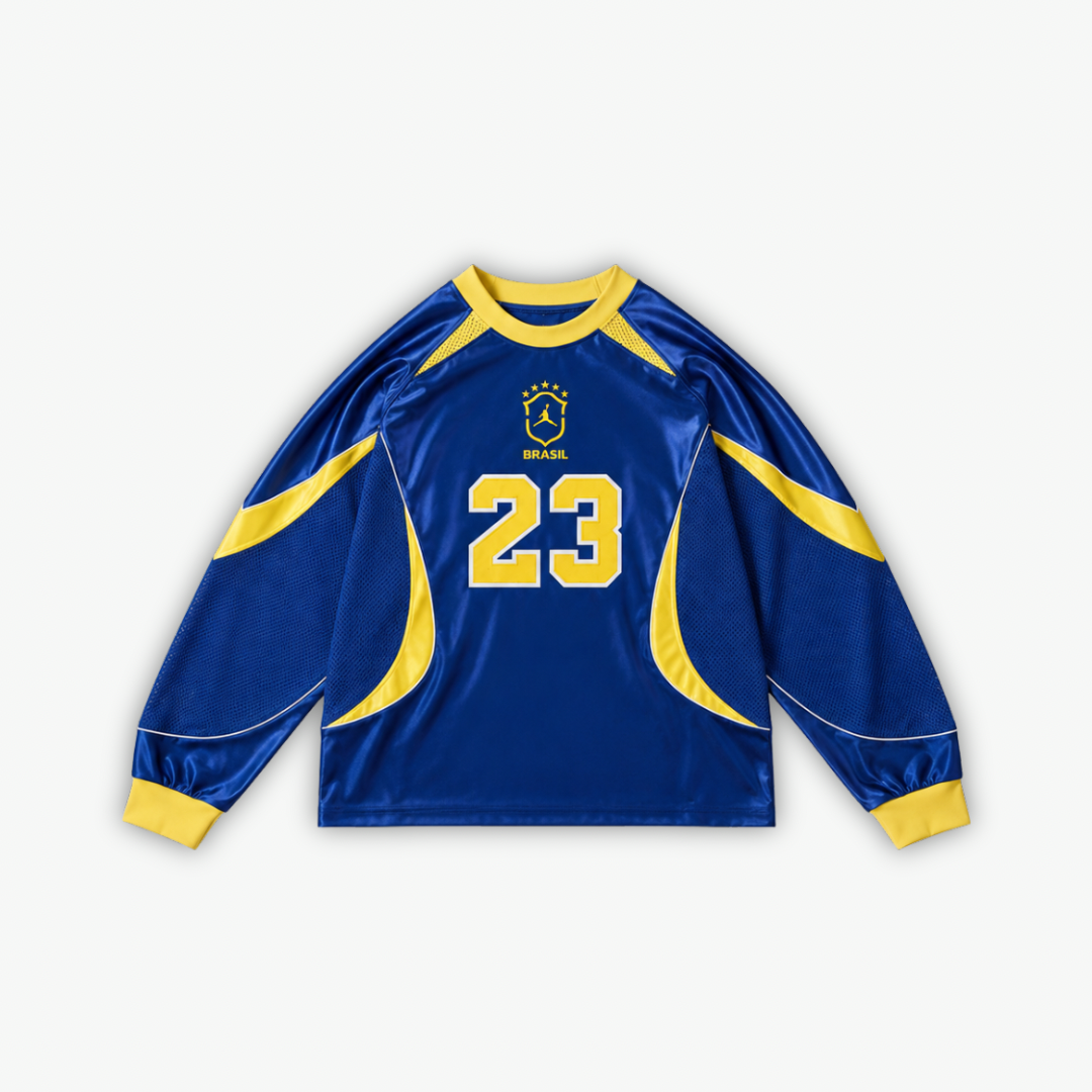 Jersey Jordan Brasil Hyper Blue